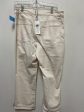 Pants Cropped By Eileen Fisher In Tan, Size: 10 Online