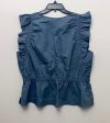 Top Short Sleeve By Clothes Mentor In Blue, Size: Xl For Sale