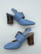 Shoes Heels Block By Clothes Mentor In Blue, Size: 9 Supply