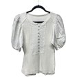 Top Short Sleeve By Pilcro In White, Size: S Fashion