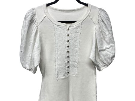 Top Short Sleeve By Pilcro In White, Size: S Fashion