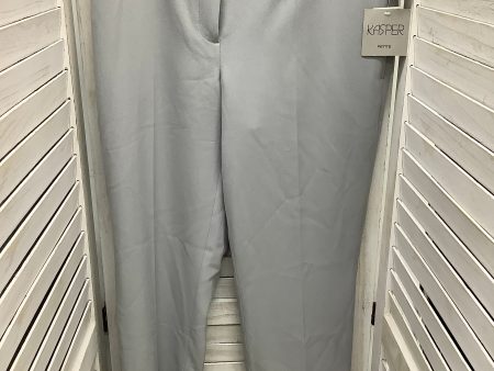 Pants Chinos & Khakis By Kasper In Grey, Size: 6p For Discount