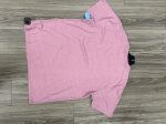 Top Short Sleeve Basic By Clothes Mentor In Pink, Size: Xl on Sale