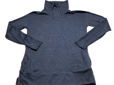 Athletic Sweatshirt Collar By Old Navy In Blue, Size: L Cheap