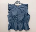 Top Short Sleeve By Clothes Mentor In Blue, Size: Xl For Sale