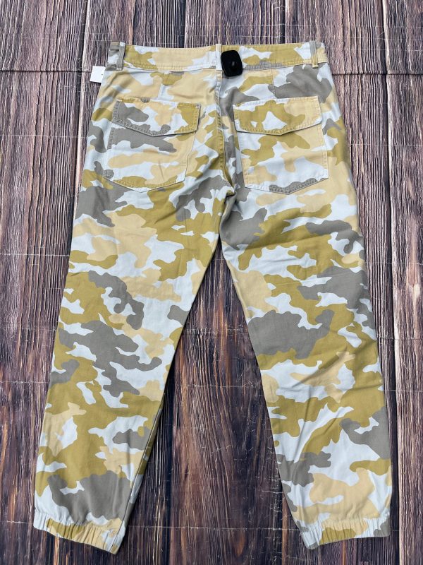 Pants Cargo & Utility By Citizens Of Humanity In Camouflage Print, Size: 8 For Cheap