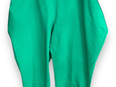 Pants Cropped By Investments In Green, Size: 20 Online Sale