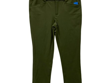 Pants Other By Banana Republic In Green, Size:6 on Sale