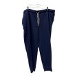 Athletic Pants By All In Motion In Navy, Size:1X For Discount