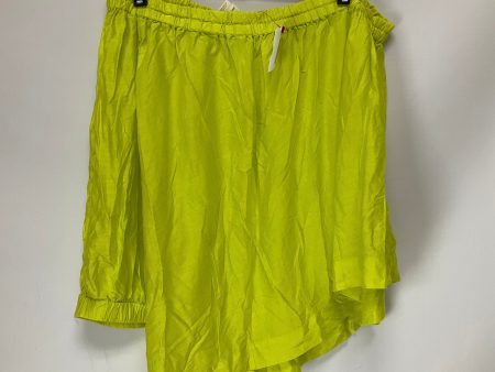 Top Short Sleeve By Maeve In Yellow, Size: S Fashion