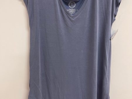 Top Short Sleeve By Maurices In Purple, Size: Xs Online Sale