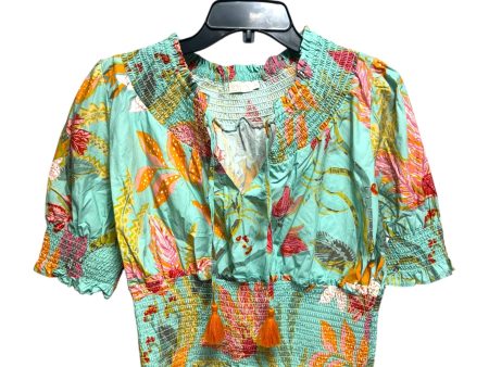 Top Short Sleeve By Spartina In Multi-colored, Size: M Online now