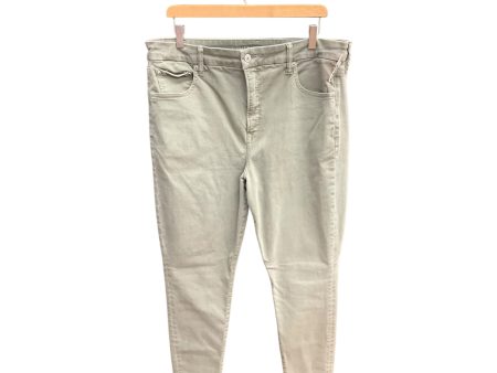 Pants Chinos & Khakis By American Eagle In Green, Size: 18 on Sale