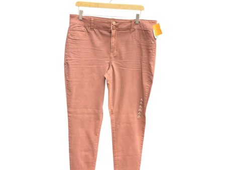 Pants Chinos & Khakis By Maurices In Red, Size: 16 Online Sale