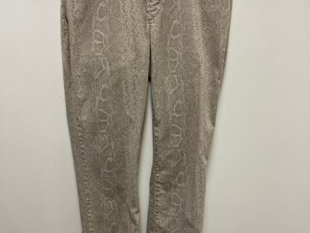 Pants Chinos & Khakis By Not Your Daughters Jeans In Snakeskin Print, Size: 10 For Discount