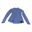 Athletic Top Long Sleeve Collar By Old Navy In Blue, Size: S Discount