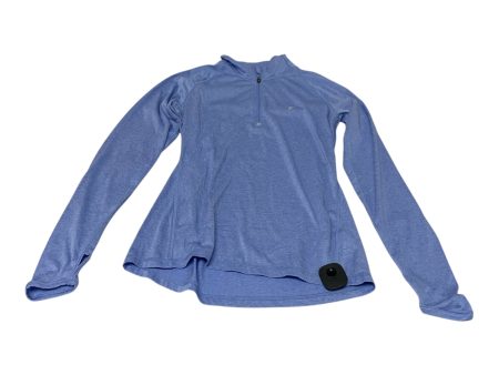 Athletic Top Long Sleeve Collar By Old Navy In Blue, Size: S Discount