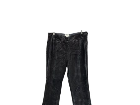 Pants Corduroy By Anthropologie In Black, Size: 8 Online Sale