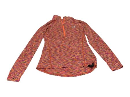 Athletic Sweatshirt Collar By Under Armour In Orange & Pink, Size: S Supply