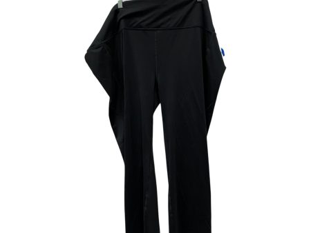 Athletic Pants By All In Motion In Black, Size:4X Discount