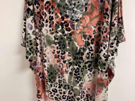 Top Short Sleeve By Clothes Mentor In Multi-colored, Size: L Hot on Sale