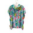 Swimwear Cover-Up Designer By Lilly Pulitzer In Blue & Pink, Size:Xl Discount