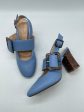 Shoes Heels Block By Clothes Mentor In Blue, Size: 9 Supply