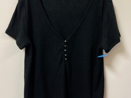 Top Short Sleeve By Old Navy In Black, Size: S Discount