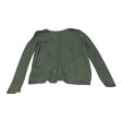 Athletic Top Long Sleeve Crewneck By Athleta In Green, Size: S For Discount