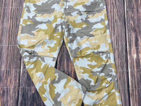 Pants Cargo & Utility By Citizens Of Humanity In Camouflage Print, Size: 8 For Cheap