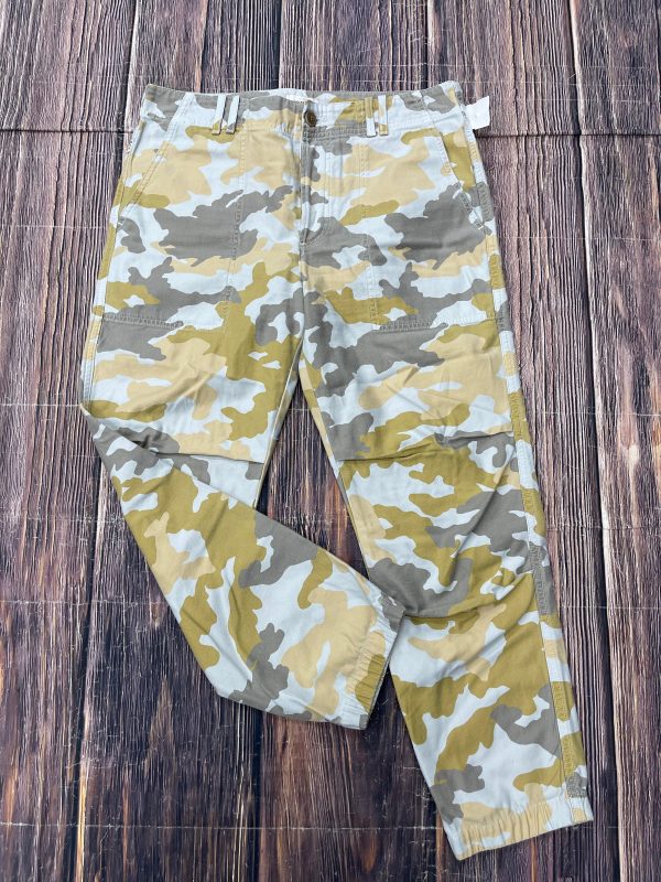 Pants Cargo & Utility By Citizens Of Humanity In Camouflage Print, Size: 8 For Cheap