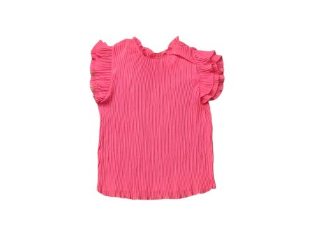 Top Short Sleeve Basic By City Chic In Pink, Size: 16 Online Hot Sale