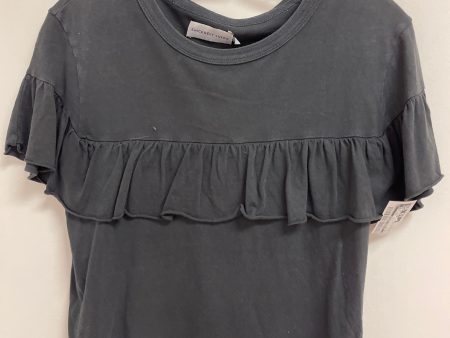 Top Short Sleeve By Clothes Mentor In Grey, Size: Xs Discount