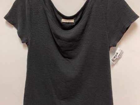 Top Short Sleeve By Madewell In Grey, Size: Xs Online Sale