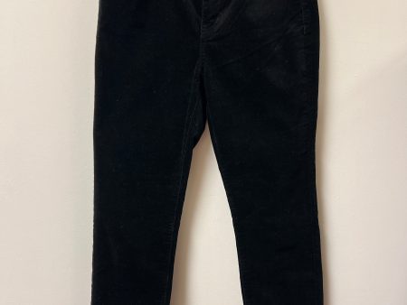 Pants Corduroy By Clothes Mentor In Black, Size: 6 For Discount