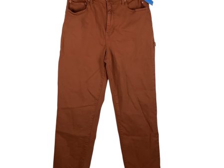 Pants Cargo & Utility By Daze In Orange, Size: 10 (30) Online