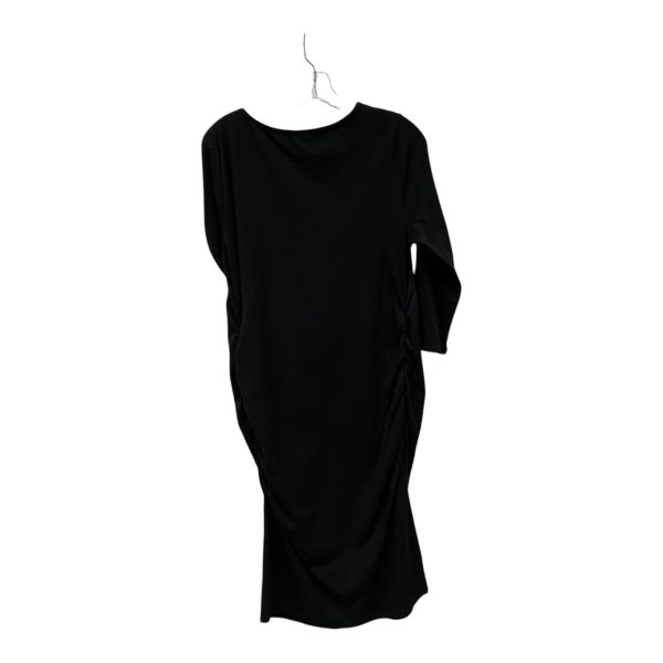 Mat Dress By Isabel Maternity In Black, Size:Xl Discount