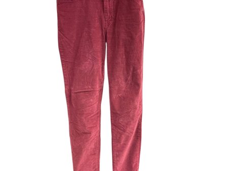 Pants Other By Madewell In Red, Size: 4 For Sale